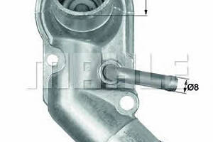 Термостат Opel Astra G 1998-2009 MAHLE ORIGINAL TI 213 92D