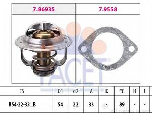 Термостат Opel AstraMerivaZafira 1.7CDTI 03- (89C) FACET 78693 OPEL ASTRA J Sports Tourer