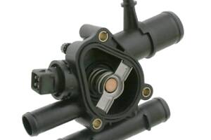 Термостат с корпусом и уплотнением на Clio, Espace, Grand Espace, Kangoo, Laguna, Megane, Movano, Scenic, Vivaro A