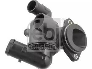 Термостат с корпусом и уплотнением на A3, Altea, Beetle, Eos , Golf, Jetta, Leon, Octavia, Passat B5, Passat CC, Scir...