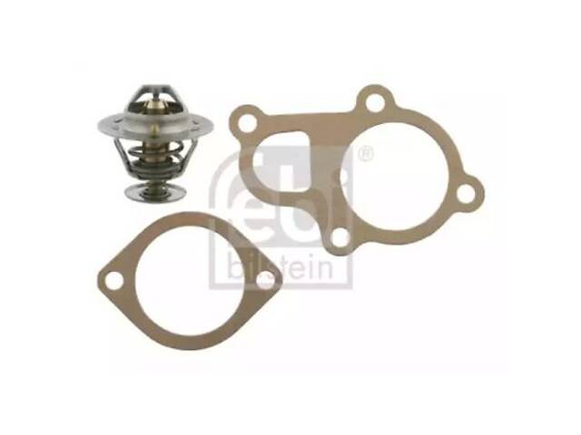 Термостат с уплотнителями на Accent, Carens, Cerato, Click, Coupe, Elantra, Getz, I30, IX35, Lantra, Matrix, Rio, Son... - Фото 2