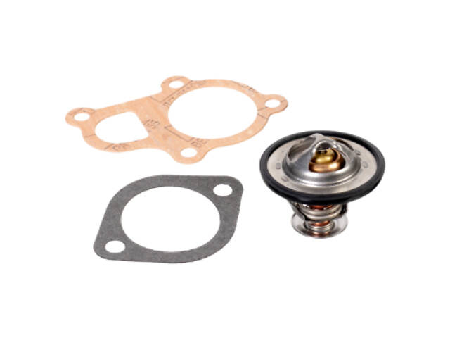 Термостат с уплотнителями на Accent, Carens, Cerato, Click, Coupe, Elantra, Getz, I30, IX35, Lantra, Matrix, Rio, Son... - Фото 1