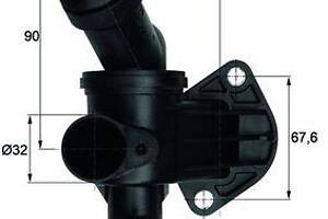 Термостат SEAT EXEO (3R2) / AUDI A4 B8 (8K2) / AUDI A4 B6 (8H7) 2002-2016 г.