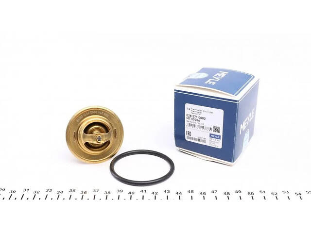 Термостат системи охолодження MEYLE 028 271 0002 Audi 80, 100, A6; Volkswagen Golf, Jetta, Passat, Scirocco, Caddy 05612 - Фото 1