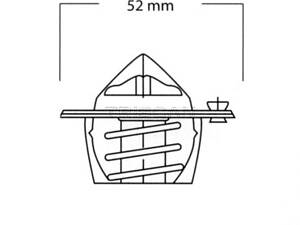 Термостат TRISCAN 862011582