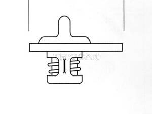 Термостат TRISCAN 862012182