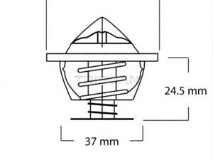 Термостат TRISCAN 86202591