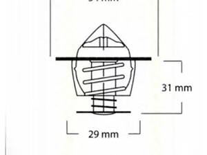Термостат TRISCAN