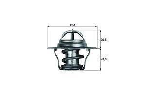 Термостат VW BORA (1J2) / AUDI TT (8N3) / VW GOLF (1H1) / AUDI A3 (8P7) 1988-2018 г.