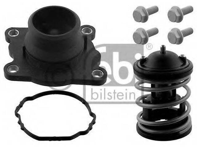 Термостат з корпусом, ущільненням та болтами BMW (вир-во FEBI) FEBI BILSTEIN 44685 на BMW X5 (E70) - Фото 1