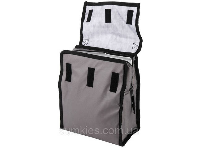 Термосумка 4L Crivit сіра - Фото 2