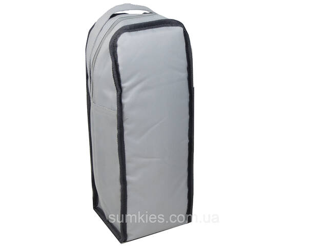 Термосумка, ланч бокс 3L Topmove сіра - Фото 4