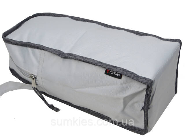 Термосумка, ланч бокс 3L Topmove сіра - Фото 5