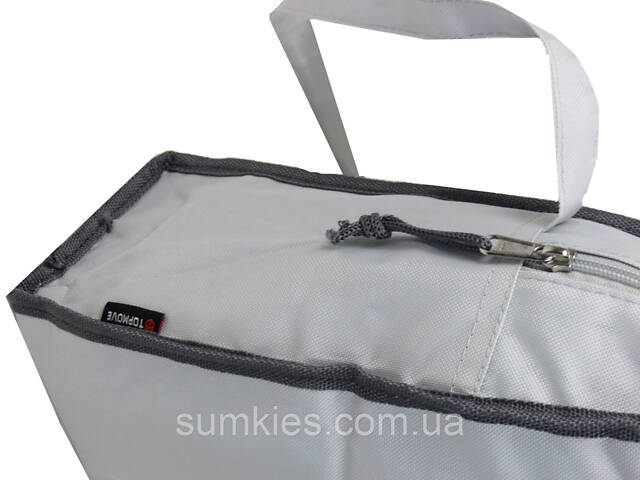 Термосумка, ланч бокс 3L Topmove сіра - Фото 6