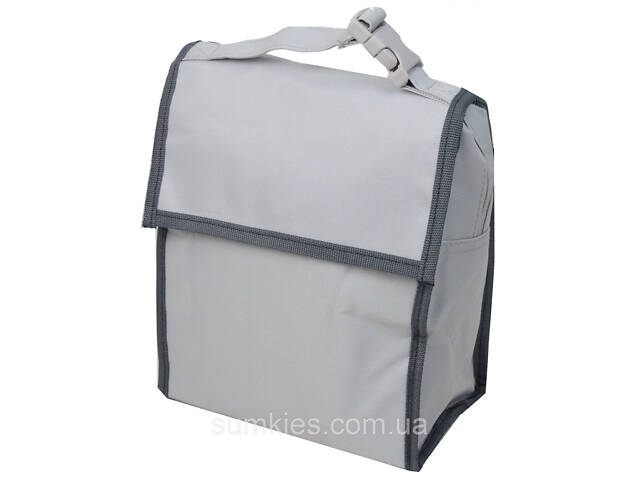 Термосумка, сумка холодильник 4L Topmove сіра - Фото 1