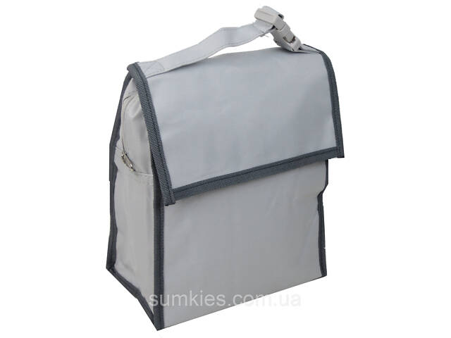 Термосумка, сумка холодильник 4L Topmove сіра - Фото 2