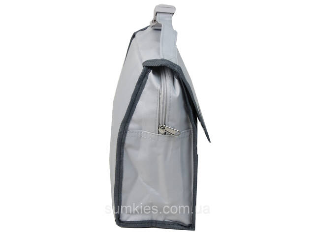 Термосумка, сумка холодильник 4L Topmove сіра - Фото 4