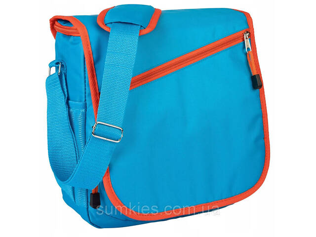 Термосумка, сумка холодильник через плече 11L Crivit блакитна - Фото 1