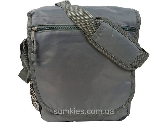 Термосумка, сумка холодильник через плече 8L Live in style Small Cool Bag сіра - Фото 1