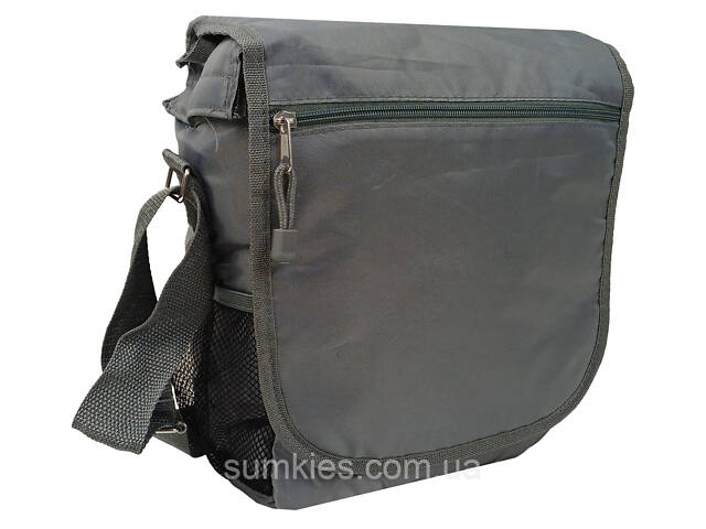 Термосумка, сумка холодильник через плече 8L Live in style Small Cool Bag сіра - Фото 2