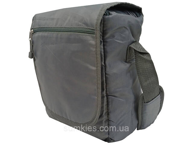 Термосумка, сумка холодильник через плече 8L Live in style Small Cool Bag сіра - Фото 3