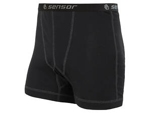 Термотруси чоловічі Sensor Double Face black 24000007, SM21DF-black-XXXL