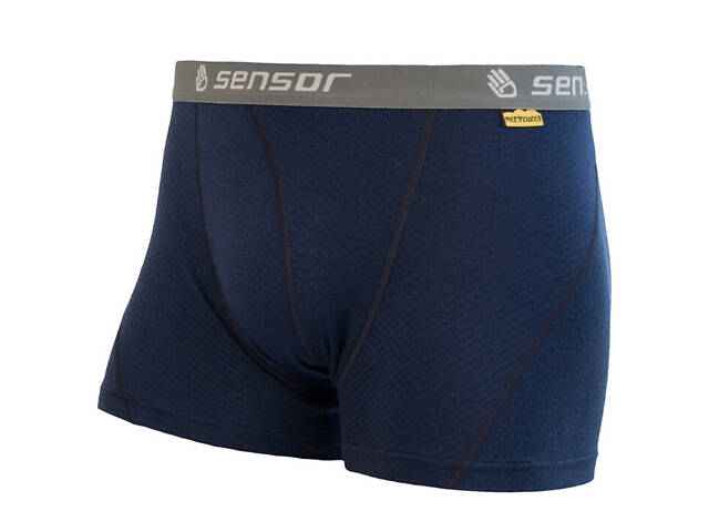 Термотруси чоловічі Sensor Merino DF deep blue 19200032, SM21M-deepblue-S - Фото 1