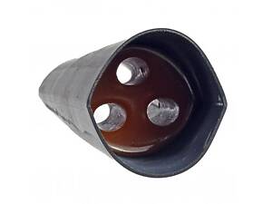 Термоусаджуємий кабельний ввід з гелем D34 мм (3х9 мм), Corning