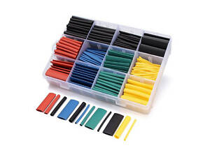 Термоусадка кольорова 1.5-10мм набір 530шт