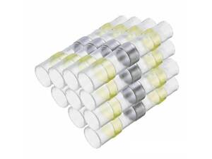 Термоусадочная гильза с припоем PR термоусадка 4.0-6.0 мм² 70 шт Желтый (C050948-70)