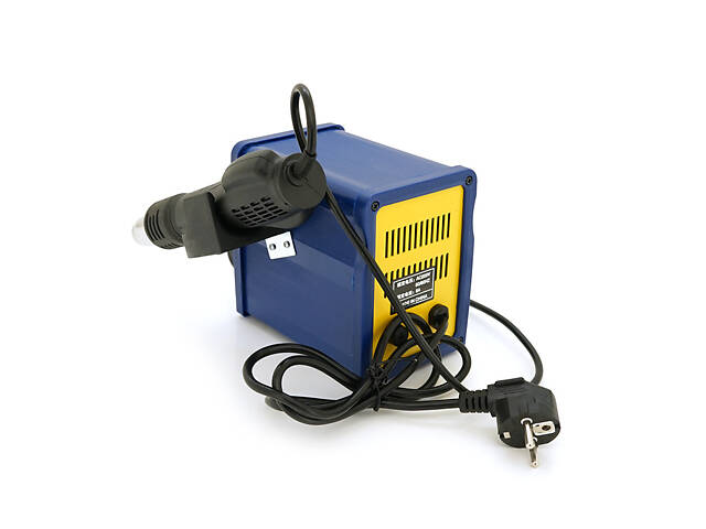 Термоповітряна паяльна станція BAKKU BK 858 цифрова індикація, фен (138*100*150) - Фото 4