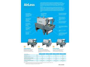 Термоусадочная упаковочная машина Strojplast Airless