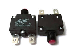 Термічний запобіжник MR1 ST-1 скидання захисту WP-01 15A, Q50