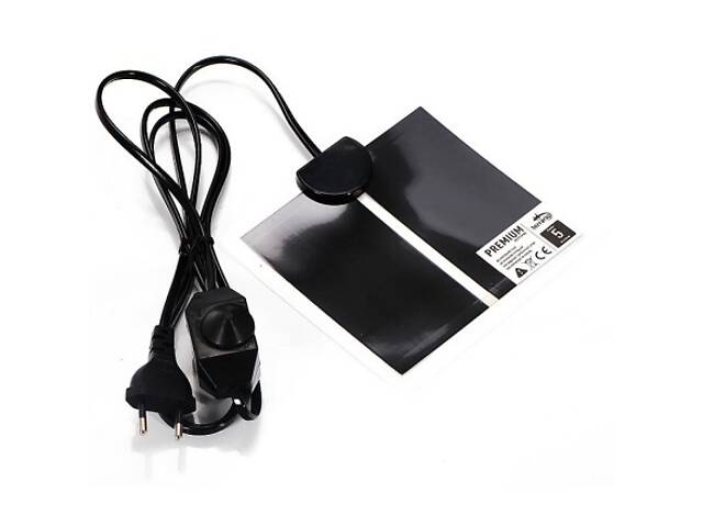 Terrario Нагревательный мат с регулировкой Terrario Premium Repti Pad 5W 14x15см (tr-mata-5w) - Фото 1 Terrario Нагревательный мат с регулировкой Terrario Premium Repti Pad 5W 14x15см (tr-mata-5w) - Фото 1