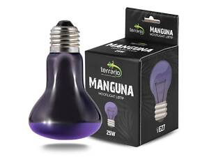 Terrario Ночная лампа Terrario Manguna Moonlight Lamp с подогревом, для террариума, 25W