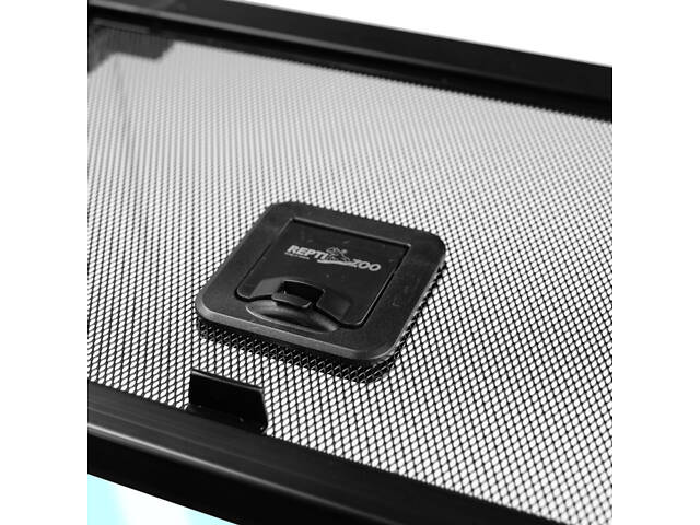 Террариум для малых животных Repti-Zoo 20x20x20 см Черный (NAK02B) - Фото 3