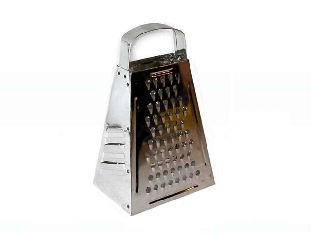 Тертка конусна з неіржавкої сталі (4 сторони) 'Харків' - Фото 1