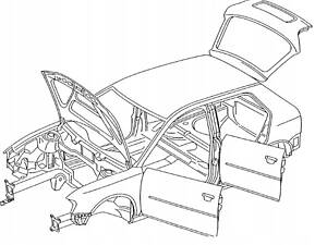 Двигатель кришка кришка багажника AUDI Q5 80A955711