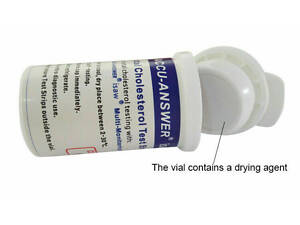 Тест-полоски на холестерин для діагностики в лабораторних умовах XPRO TC01. Для глюкометра XPRO.