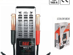 Тестер акумулятора YATO цифровий 12V YT-8311