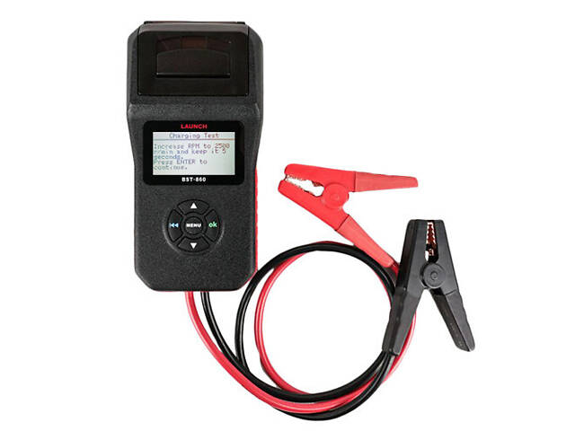 Тестер акумуляторних батарей АКБ LAUNCH BST-860 - Фото 1