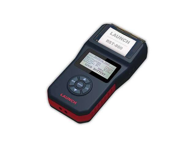 Тестер акумуляторних батарей АКБ LAUNCH BST-860 - Фото 4