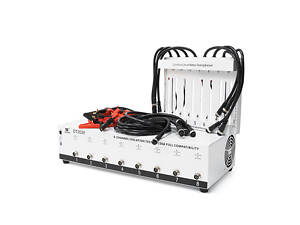 Тестер DT2020-8, зарядно-розрядний для літій-іонного акумулятора, 5V 20A