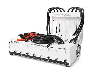 Тестер DT2020-8, зарядно-розрядний для літій-іонного акумулятора, 5V 20A