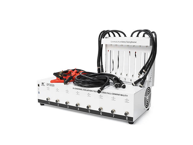 Тестер DT2020-8, зарядно-розрядний для літій-іонного акумулятора, 5V 20A - Фото 1