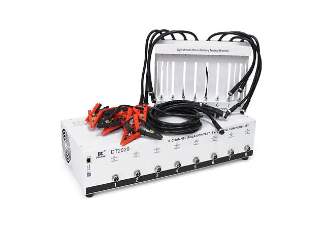 Тестер DT2020-8, зарядно-розрядний для літій-іонного акумулятора, 5V 20A - Фото 2