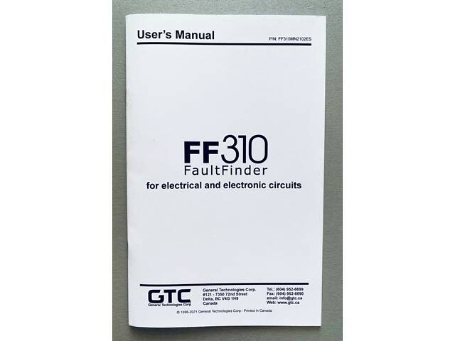 Тестер FF310 FaultFinder для пошуку та відстеження обриву та короткого замикання проводки авто - Фото 6