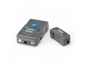 Тестер кабельний Cablexpert NCT-2 для UTP STP USB кабелів