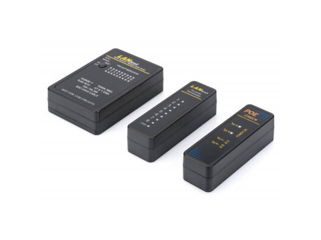 Тестер кабельний RJ45 & BNC Digitus (DN-14001-1) - Фото 1