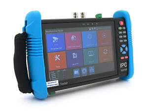 Тестер відеосигналу IPC-9800 PLUS із сенсорним дисплеєм 7 дюймів, підтримує IP, AHD, CVI, TVI, CVBS-камери
